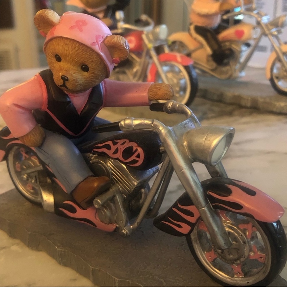 Faithful Fuzzies  “Pink Ride Of Support” - Picture 10 of 11